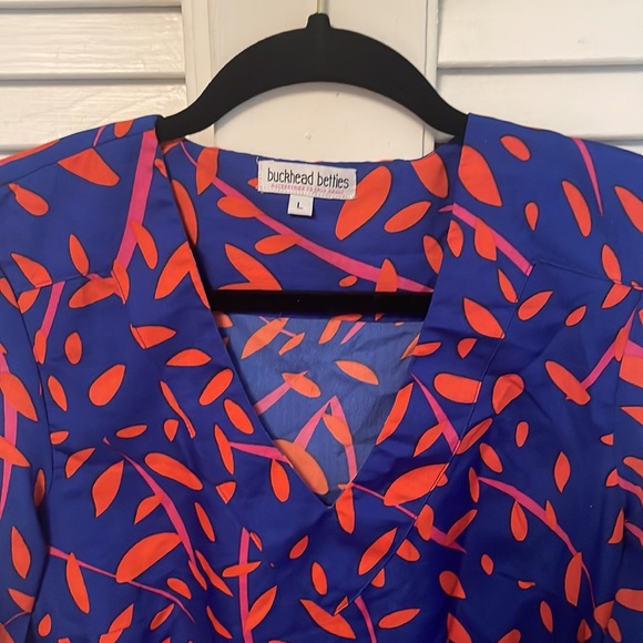 Buckhead Betties Top Size Large, L - Picture 1 of 6